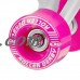 Roller Derby Girls' FireStar Quad Roller Skates, Pink/White   554076306